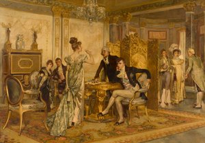であるかどうか 作： Henry Gillard Glindoni